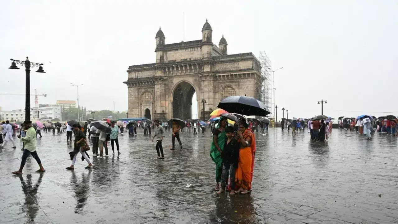Mumbai: येलो अलर्ट के साथ बारिश का पूर्वानुमान