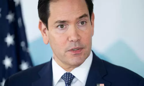 Rubio: किर्क की मौत का जश्न मनाने वाले विदेशी नागरिकों के वीज़ा रद्द