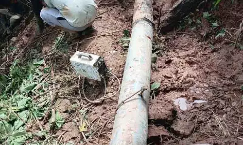 बारिश के कहर ने Nurpur की जल जीवनरेखा को तहस-नहस कर दिया बारिश के कहर ने Nurpur की जल जीवनरेखा को तहस-नहस कर दिया