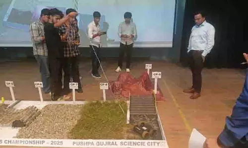 Pushpa Gujral साइंस सिटी में इंजीनियर्स डे के उपलक्ष्य में रोबोटिक्स चैंपियनशिप का आयोजन