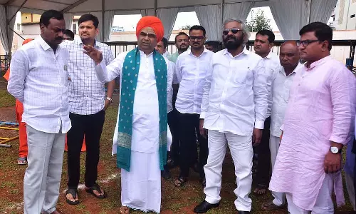 Hubli : एकता सम्मेलन की तैयारियों की समीक्षा की गई
