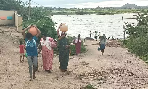 Bayalahunsi : तीन दिनों से पानी की आपूर्ति बंद है