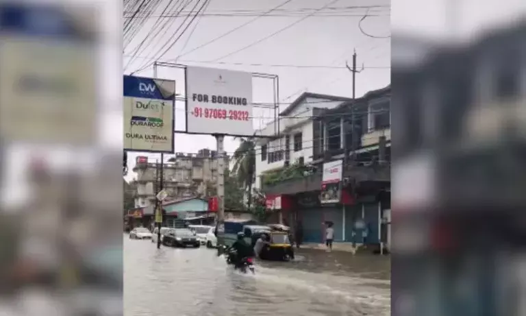 Assam बाढ़ से प्रभावित: गुवाहाटी, गोलाघाट, कछार लगातार बारिश से बुरी तरह प्रभावित
