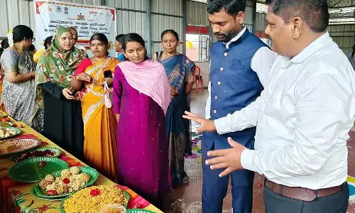 अच्छे स्वास्थ्य के लिए पौष्टिक भोजन जरूरी: तहसीलदार भीमाराय रामसमुद्र अच्छे स्वास्थ्य के लिए पौष्टिक भोजन जरूरी: तहसीलदार भीमाराय रामसमुद्र