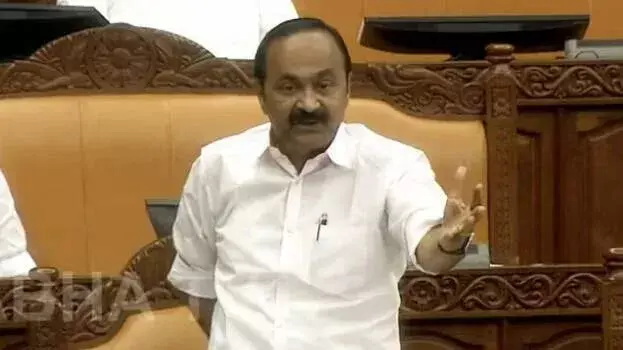 Kerala: वी डी सतीशन का कड़ा रुख, पुलिसकर्मियों की बहाली तक भूख हड़ताल Kerala: वी डी सतीशन का कड़ा रुख, पुलिसकर्मियों की बहाली तक भूख हड़ताल