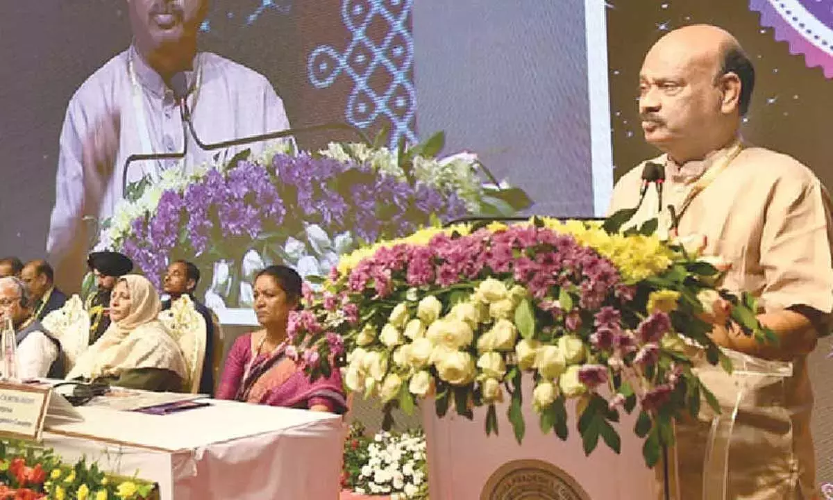 Andhra: महिला सशक्तिकरण सम्मेलन में नारों से आगे बढ़कर कार्रवाई का आह्वान