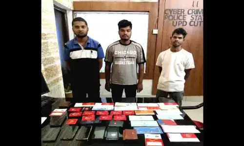 Odisha: ₹13 लाख से ज्यादा की ऑनलाइन ठगी का भंडाफोड़, 3 आरोपी गिरफ्तार