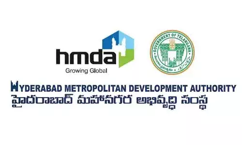 लंबित परियोजनाओं के लिए धन जुटाने हेतु HMDA भूमि नीलामी पर निर्भर