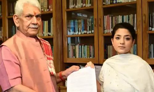 Srinagar: इल्तिजा मुफ्ती ने उपराज्यपाल से की मुलाकात