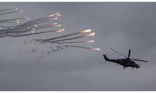 Russia द्वारा परमाणु और पारंपरिक ताकतों के प्रदर्शन से नाटो चिंतित Russia द्वारा परमाणु और पारंपरिक ताकतों के प्रदर्शन से नाटो चिंतित