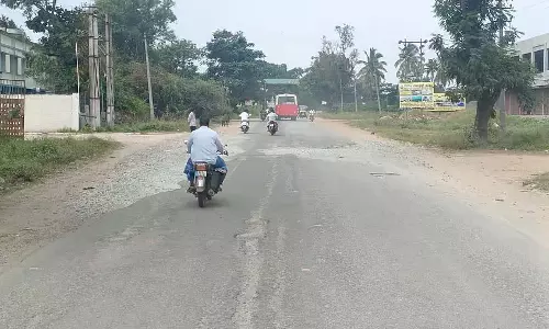शिवमोग्गा राजमार्ग दो लेन का होगा सीसी रोड: जल्द शुरू होगा काम