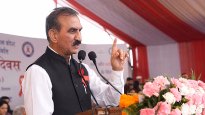 Mandi: सुक्खू सरकार ने बच्चों को आशियाने की गारंटी दी Mandi: सुक्खू सरकार ने बच्चों को आशियाने की गारंटी दी