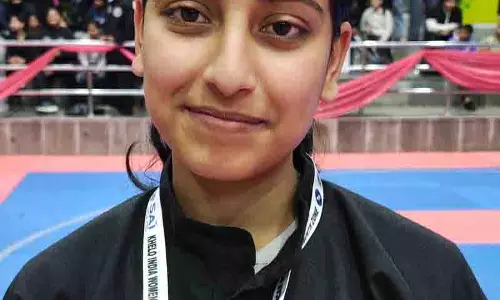 उलटी गिनती शुरू, Sakshi ने पेनकैक सिलाट चैंपियनशिप के लिए कमर कस ली उलटी गिनती शुरू, Sakshi ने पेनकैक सिलाट चैंपियनशिप के लिए कमर कस ली