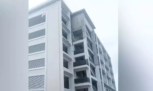 Kerala : छह मंजिला थुरवूर तालुक अस्पताल भवन तैयार हो रहा है