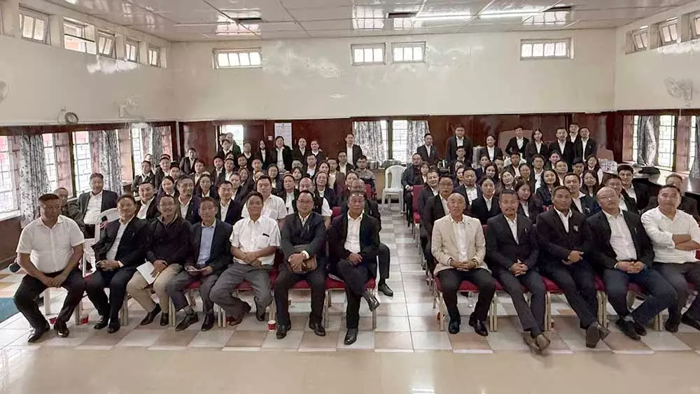 HCBA कोहिमा की वार्षिक आम बैठक आयोजित अलग उच्च न्यायालय की मांग दोहराई