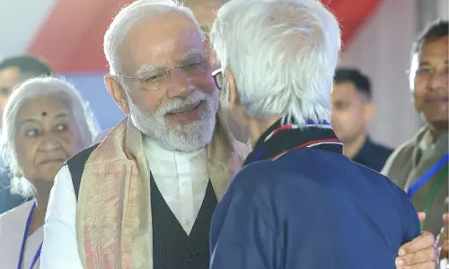 पीएम मोदी के जन्मदिन से पहले मंत्रियों और सांसदों ने साझा किए निजी अनुभव पीएम मोदी के जन्मदिन से पहले मंत्रियों और सांसदों ने साझा किए निजी अनुभव