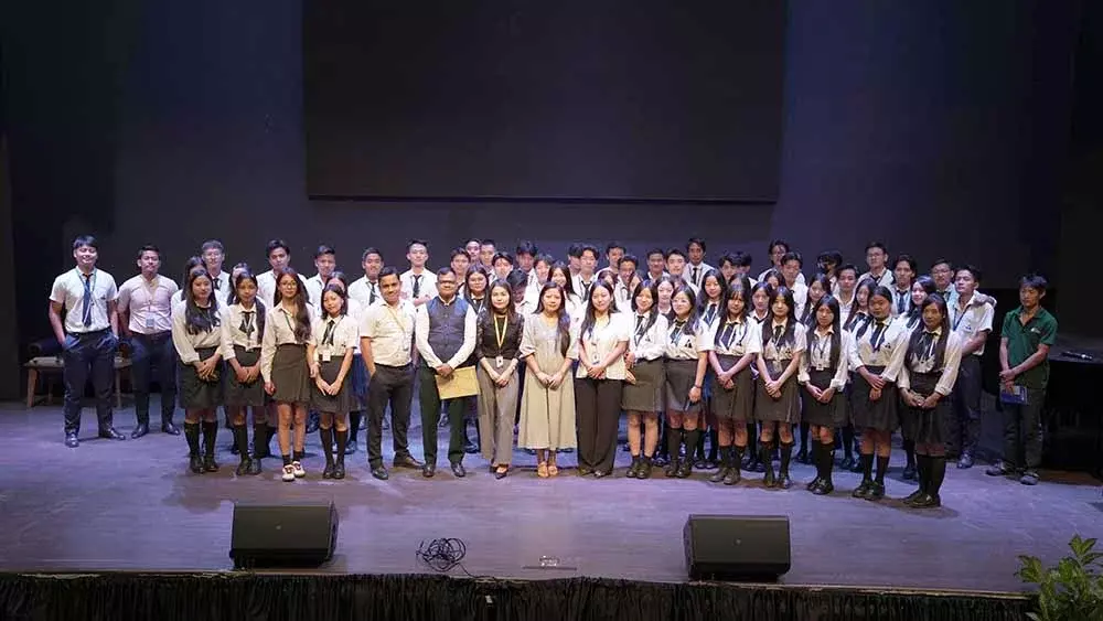 Nagaland :  टेट्सो कॉलेज में लोकतंत्र और फर्जी खबरें पर पैनल का आयोजन