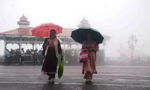 Himachal: 493 सड़कें अवरुद्ध, आज के लिए पीली चेतावनी जारी Himachal: 493 सड़कें अवरुद्ध, आज के लिए पीली चेतावनी जारी