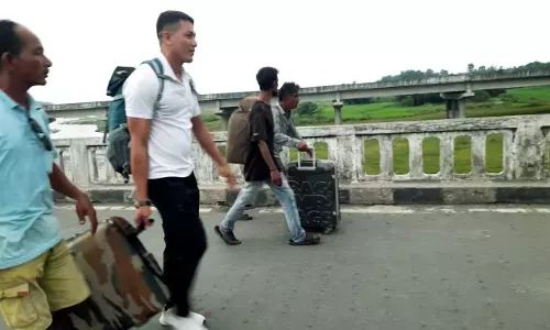 Sikkim : भारत-नेपाल सीमा फिर से खुली Sikkim : भारत-नेपाल सीमा फिर से खुली