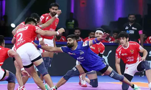 PKL: मजबूत मुकाबले में हरियाणा स्टीलर्स ने गुजरात को हराया