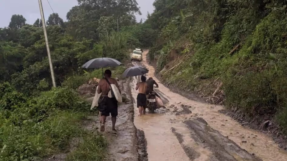 DC ने भारी बारिश से बाढ़ और भूस्खलन के खतरे के मद्देनजर चेतावनी जारी की