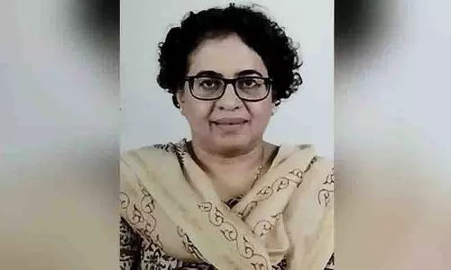 Dr. Veena Kumari Dermal ने तेलंगाना सर्कल की मुख्य पोस्टमास्टर जनरल का पदभार ग्रहण किया Dr. Veena Kumari Dermal ने तेलंगाना सर्कल की मुख्य पोस्टमास्टर जनरल का पदभार ग्रहण किया