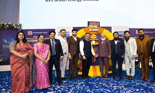 KPI ग्रीन एनर्जी ने 5-वर्षीय ग्रीन बॉन्ड के माध्यम से 670 करोड़ रुपये जुटाए KPI ग्रीन एनर्जी ने 5-वर्षीय ग्रीन बॉन्ड के माध्यम से 670 करोड़ रुपये जुटाए