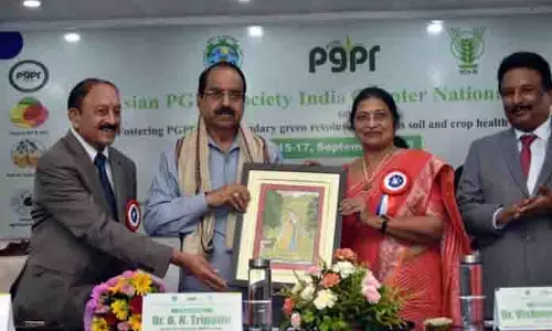 एशियन PGPR सोसाइटी इंडिया चैप्टर का राष्ट्रीय सम्मेलन शुरू एशियन PGPR सोसाइटी इंडिया चैप्टर का राष्ट्रीय सम्मेलन शुरू