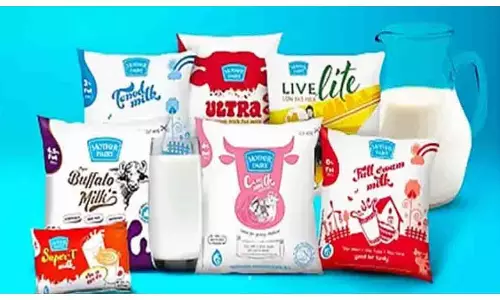Mother Dairy ने दूध की कीमत 2 रुपये प्रति लीटर घटाई Mother Dairy ने दूध की कीमत 2 रुपये प्रति लीटर घटाई