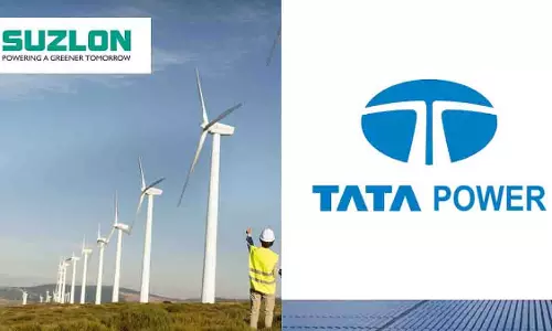 Suzlon को टाटा पावर से 838 मेगावाट का बड़ा ऑर्डर मिला