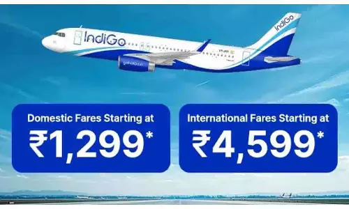 IndiGo sale: घरेलू टिकट ₹1,299, अंतरराष्ट्रीय ₹4,599 से