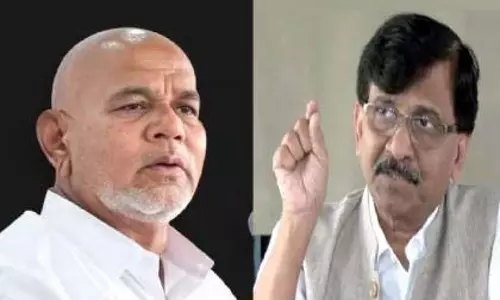 विधायक इदरीस नायकवाड़ी ने दी चेतावनी, संजय राउत की जीभ काट दी जाएगी विधायक इदरीस नायकवाड़ी ने दी चेतावनी, संजय राउत की जीभ काट दी जाएगी