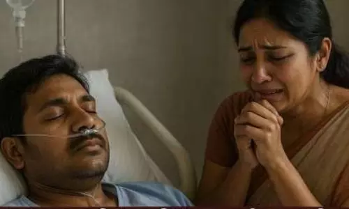Suicide का मामला: पत्नी ने आत्महत्या की, पति को इलाज मिल रहा है