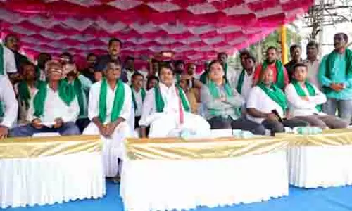 रामनगर में किसानों की भूमि अधिग्रहण पर BJP ने जताई आपत्ति
