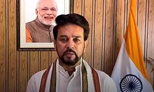 हमीरपुर में भाजपा की बैठक, अनुराग ठाकुर ने आपदा पर उठाए सवाल हमीरपुर में भाजपा की बैठक, अनुराग ठाकुर ने आपदा पर उठाए सवाल