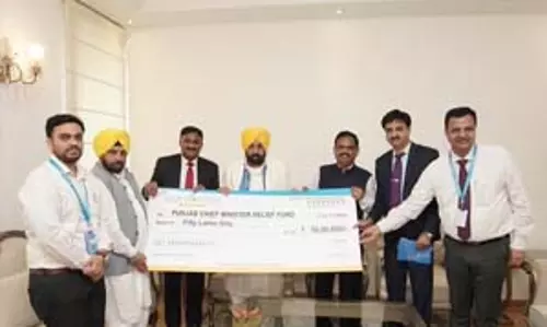 पंजाब बाढ़ संकट: भगवंत मान सरकार को पीडब्ल्यूडी, केनरा बैंक और थापर समूह से मिली आर्थिक मदद