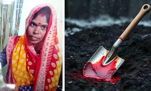 MP: मामूली बात पर दतिया में पति ने पत्नी को फावड़े से मारा