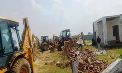 यमुना अथॉरिटी का बड़ा एक्शन, 250 बीघा जमीन कब्जा मुक्त