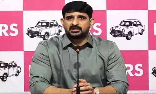 रेवंत ने कांग्रेस सांसदों के वोट भाजपा को बेचे.. विधायक कौशिक रेड्डी की मार्मिक टिप्पणी
