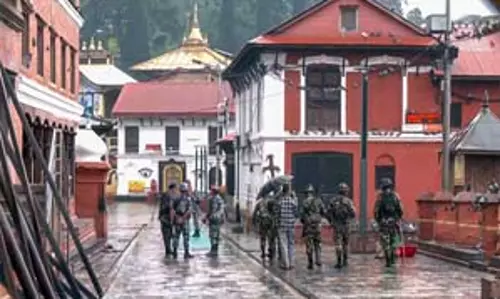 नेपाल: जेन-जी आंदोलन में जान गंवाने वालों का राष्ट्रीय सम्मान के साथ किया गया अंतिम संस्कार नेपाल: जेन-जी आंदोलन में जान गंवाने वालों का राष्ट्रीय सम्मान के साथ किया गया अंतिम संस्कार