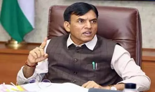 पुडुचेरी में फिर से NDA की सरकार बनाएंगे : मनसुख मंडाविया