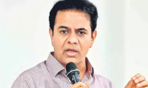 भाजपा भक्त छद्म राष्ट्रवादी हैं: KTR भाजपा भक्त छद्म राष्ट्रवादी हैं: KTR