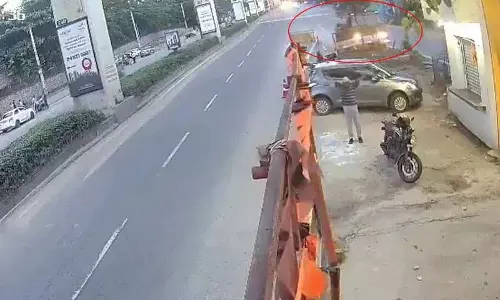Uppal – Secunderabad रोड पर घातक सड़क दुर्घटना