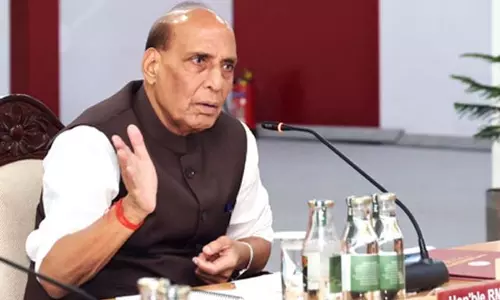 रक्षा मंत्री राजनाथ सिंह ने ‘सुदर्शन चक्र’ मिशन के लिए मध्यम व दीर्घकालीन योजना पर जोर दिया