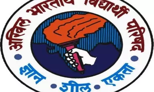 डूसू चुनाव: कांग्रेस नेता दूषित कर रहे कैंपस का माहौल- एबीवीपी डूसू चुनाव: कांग्रेस नेता दूषित कर रहे कैंपस का माहौल- एबीवीपी