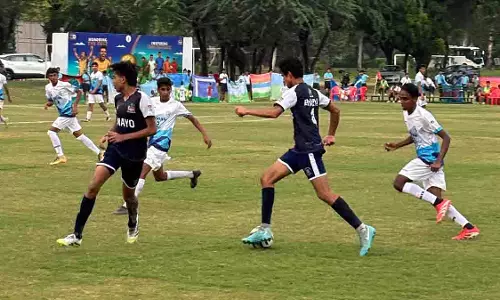 Sportvote x FPJ: मेयो फुटबॉल टूर्नामेंट में रोमांचक एक्शन