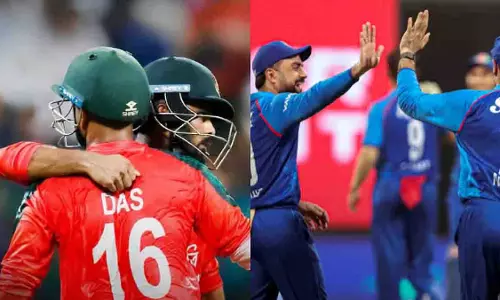 बांग्लादेश ने टॉस जीतकर चुनी बल्लेबाजी, Asia Cup मुकाबला अबू धाबी में बांग्लादेश ने टॉस जीतकर चुनी बल्लेबाजी, Asia Cup मुकाबला अबू धाबी में