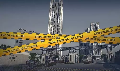 Anandapur के कुलीन आवास में महिला की रहस्यमय मौत, 19वीं मंजिल से गिरने से हादसा?