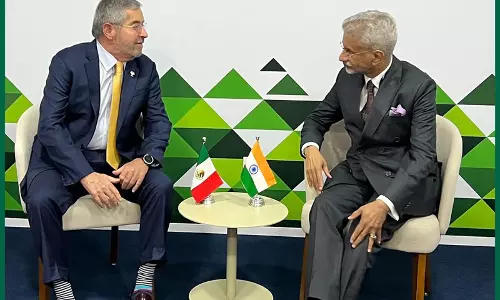 विदेश मंत्री Jaishankar ने मेक्सिको के स्वतंत्रता दिवस पर दीं शुभकामनाएं विदेश मंत्री Jaishankar ने मेक्सिको के स्वतंत्रता दिवस पर दीं शुभकामनाएं