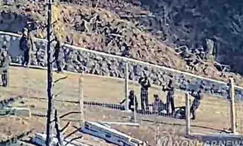 दक्षिण कोरिया करेगा DMZ के पास नागरिक सीमा में बदलाव: 5 किमी तक घटेगी दूरी